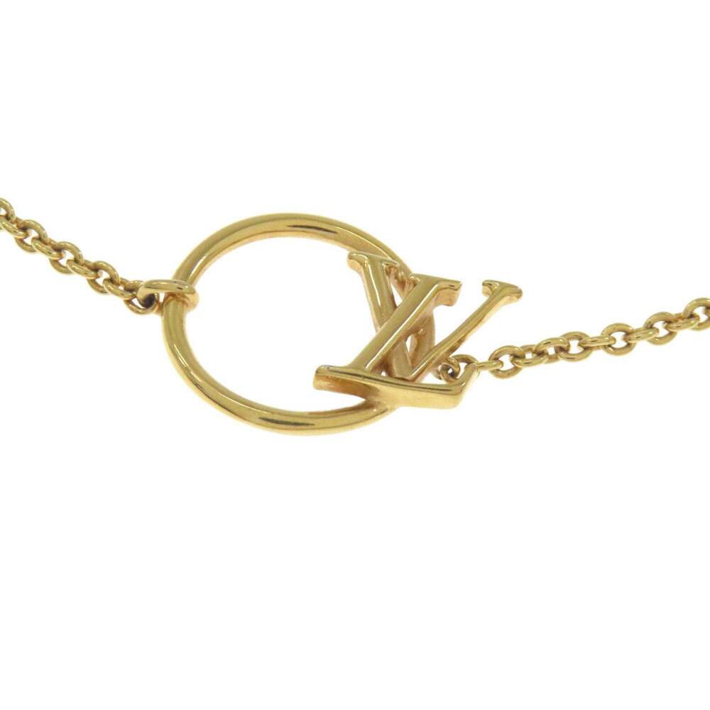 LOUIS VUITTON Gold Charm Bracelet - Picture 2 of 5